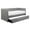 Gray, variant on Fashionable Gray Faux Leather Daybed With Portable Trundle, Wooden Frame, Bedroom Furnishing Motivation Contemporary Adjustable Trundle Cart, Quality Wood Structure, Living Room Decoration Concepts