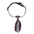 thumbnail image 1 of Collar De Perro Pet Puppy Bow Tie Corbatas Para Gatos Y Perros Peque?os Rojo Vino M Sunnimix Collar de pajarita para perro, 1 of 8