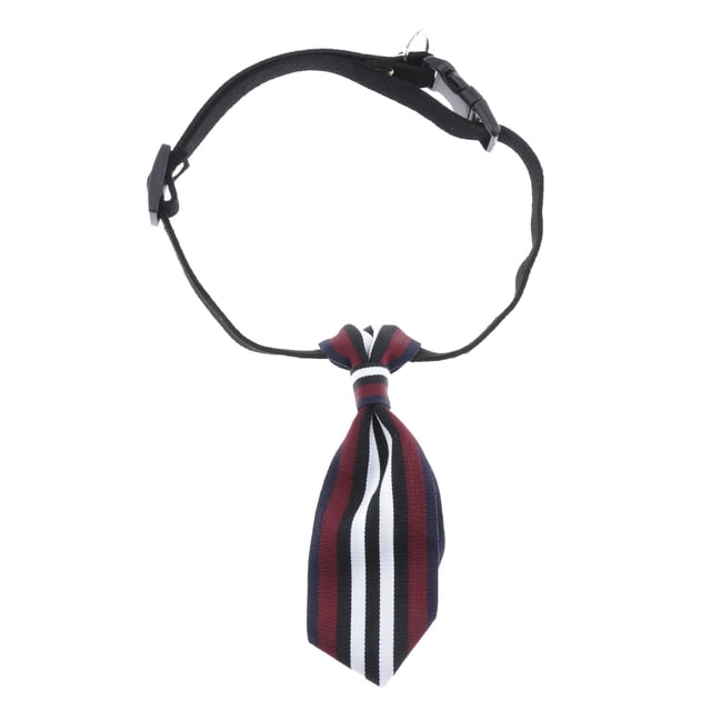 Collar De Perro Pet Puppy Bow Tie Corbatas Para Gatos Y Perros Peque?os Rojo Vino M Sunnimix Collar de pajarita para perro