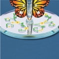 thumbnail image 5 of Glass Monarch Butterfly Figurine, 5 of 6