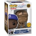 thumbnail image 2 of Figura de acción Funko Pop! Las leyendas del deporte persiguen a Jackie Robinson, 2 of 2