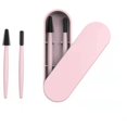 thumbnail image 5 of Cepillos de cejas reutilizables para pestañas, cepillos de pestañas, varitas de rímel, kit de herramientas de brochas de maquillaje de pestañas cosméticas con estuche de almacenamiento Ternel esquí esquí Gafas de esquí, 5 of 5