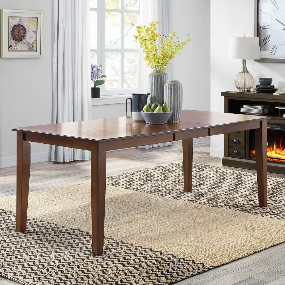 Better Homes & Gardens Bankston Expandable Dining Table with Leaf