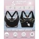 thumbnail image 5 of Sujetador deportivo RUNNING GIRL High Impact Black para mujer, talla L, 5 of 6