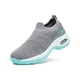 thumbnail image 1 of STQ Walking Shoes For Women With Arch Support Slip Resistant Work Shoes Comfort Slip On Sock Sneakers, 1 of 4