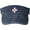 Navy Blue, variant on Flag of Dominican Gerbera Daisy Flower Sport Sun Visor Hats Cotton Empty Top Cap for Running Golf
