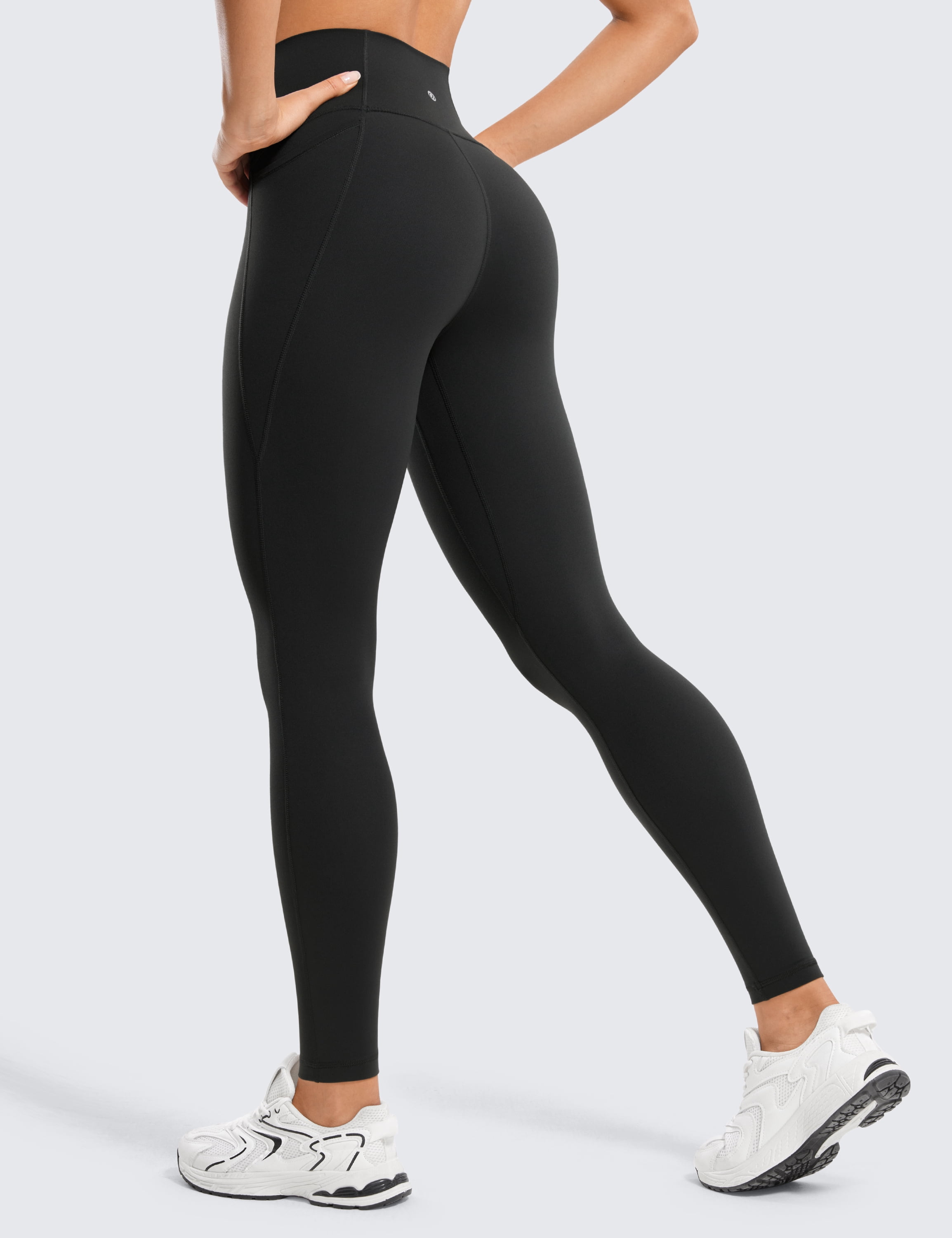 CRZ YOGA Butterluxe Workout Leggings Pockets 28'' High Waisted Womens Yoga Pants