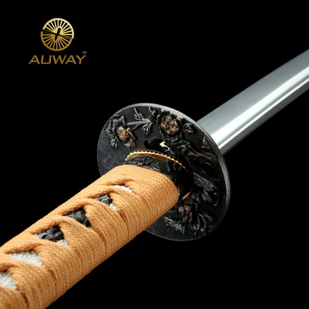Fully Handmade High Carbon Steel Full Tang Blade Japanese Katana Samurai (Best Handmade Japanese Swords)