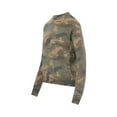 thumbnail image 3 of MV Sport W23140 Raelynn Cloud Fleece Crew-Faded Camo - 341-XL, 3 of 3