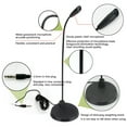 thumbnail image 5 of Computer Multimedia Desktop Microphone Microphone Business Speech Microphone Webcast Recording Karaoke Video Voice Chat Multifunctional Microphone, 5 of 6