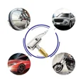 thumbnail image 4 of Conector de bomba de inflado, adaptador de compresor de aire de neumático de coche de aleación de zinc con bloqueo portátil de 90 grados para automoción -A, 4 of 5