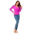 thumbnail image 5 of Blusa Ilusión 43860 rosa XG, 5 of 5