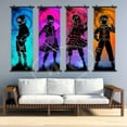 Anime Canvas Naruto Painting Kakashi Picture Uzumaki Print Namikaze