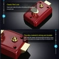 thumbnail image 2 of Guardoinrt Night Latch Deadbolt Rim Lock Household Locks Front House Padlocks Gate Anti-Theft Heavy-Duty Single Mortise Open With Key Type 1, 2 of 9