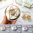 thumbnail image 2 of Contact Lens Case Kit Star Design Portable Contact Lens Holder Contact Lens Box, 2 of 8