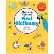 Merriam-Websters First Dictionary, (Hardcover)