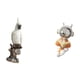 thumbnail image 5 of Estatua De Astronauta Loro, Escultura Animal De Resina, Figura Decorativa De Interior, Adorno Para Tarta Espacial, Adorno De Escritorio Para Mesa, Centro De Mesa, Chimenea, Armario., 5 of 8