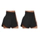 thumbnail image 4 of Sonducket Pantalones cortos de yoga Fitness Leggings Jogging Ropa Nylon Mano de obra fina Lavable Correr Causal Estilo simple Gimnasio Mujeres Type2 NO2, 4 of 6