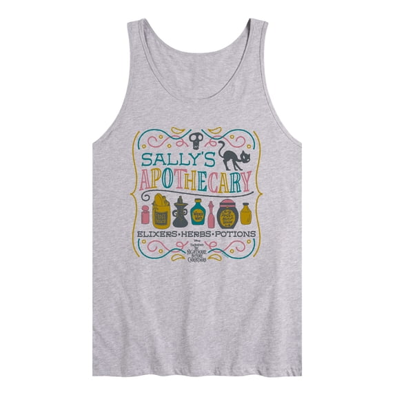 The Nightmare Before Christmas - Sallys Apothecary - Men's Sleeveless Graphic Tank