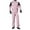 Pink*, variant on RUTAYY Men's Outfits Rain Suit Long Sleeve Jacket and Pants Outdoor Riding Reflective Design All Seasons Chic Elegant Sets