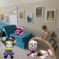thumbnail image 5 of Hazbin Hotel Husk Plush, Cute Husk Plushies Dolls for TV Fans Gift, Hazbin Hotel Stuffed Animals, Cartoon Helluv Boss Anime Figure Collection Toys Birthday Gifts for Kids and Adult, 5 of 7