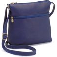 thumbnail image 1 of Le Donne Leather LD-9932-Navy Ash Ridge Crossbody Bag - Navy, 1 of 1