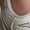 Beige Color, variant on [Sneakers] Women'S Model of Thick-Soled Dad Shoes in Pink And Gray Stripes, Featuring Breathable Mesh And Height-Increasing Design, Perfect for Students And Daily Commuting