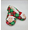 MRS CLAUS, variant on Women's Warm Cozy Christmas Slippers with 3D Applique, Non Slip Snoozies, Christmas Gifts