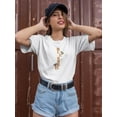 thumbnail image 2 of Blessed Butterflies T-Shirt Women -Smartprints Designs, Female 5X-Large, 2 of 4