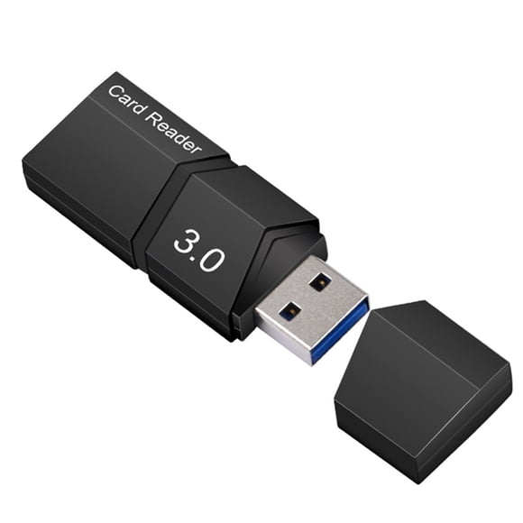 Conector USB 3.0 Lector de tarjetas Adaptador Micro SD Lector de tarjetas TF inteligente Computadora PC Accesorios para computadora portátil seitruly  EL2153-00B