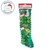 Holiday Time Cat Toys Stocking, 21 Pieces Green
