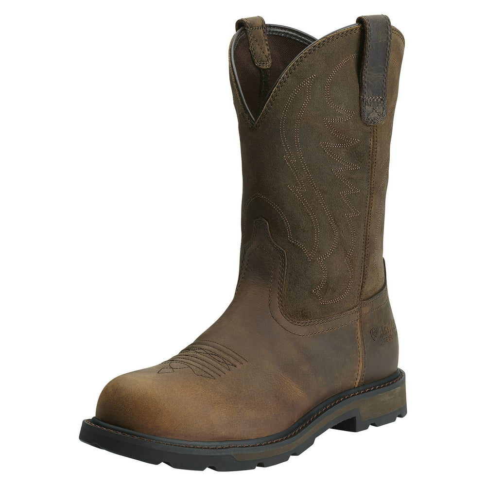 ariat 6 inch work boots
