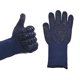 thumbnail image 4 of Inteprter 1 par de guantes antillamas para horno, guantes para barbacoa, resistentes al calor, antideslizantes, guantes protectores de muñeca para horno, Herramientas y accesorios para hornear No.02 Inteprter HA002149-02, 4 of 6