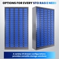thumbnail image 5 of 100 Drawer Steel Parts Cabinet 25.8x46x8.66 Inch with ABS Drawers, Small Parts Organizer for Hardware Screws Bolts Nuts, 5 of 7