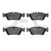 Dynamic Friction Company 5000 Euro Ceramic Brake Pads 1600-0558-00-Front Set