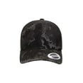 thumbnail image 3 of YP Classics - Casquette Trucker Rétro - 6606 - Poseidon Noir - Taille: Réglable, 3 of 5
