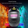 thumbnail image 1 of MáScara de Cambio de Luz AutomáTico Inteligente con LáMpara de Cabeza MáScara Protectora MáScara de Soldadura con PelíCula Protectora, 1 of 5