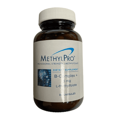 MethylPro B Complex   5mg L-Methylfolate (30 Capsules)