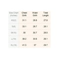 thumbnail image 6 of INSPIRE CHIC Women's Adjustable Strap A-Line Jeans Denim Spring Summer Dress M Pink, 6 of 7