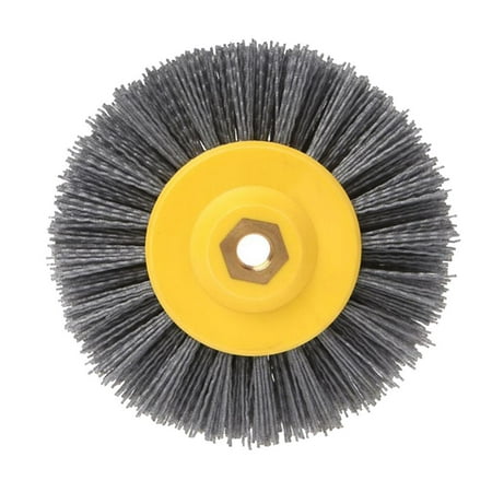

Grinding Wire Disc Brush Polishing Disc For Polishing Wooden Furniture Φ 150mm X 40mm P180