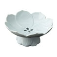thumbnail image 3 of Serving Tray Fruit Plate Snack Bowl Ceramic Material with Drainer for Modern Home Table Centerpiece, 3 of 9