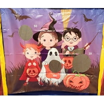 Pogo Bounce House Trick or Treat UltraLite Air Frame Game Panel