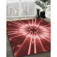thumbnail image 3 of Ahgly Company Tapis d'Intérieur Lavables en Machine à l'Aide d'Un Rectangle, 4' x 6', 3 of 7