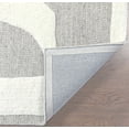 thumbnail image 7 of Ella Millie Ivory and Natural Hand Tufted Wool Area Rug, 7 of 7