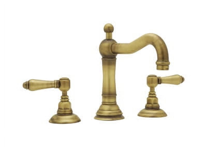 Rohl A1409LMIB-2 Acqui 1.2 GPM Widespread Bathroom Faucet - Brass