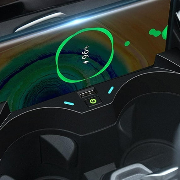 15w Car Wireless Charger Mobile Phone Fast Charging Holder Usb Charging Pate For- X1 X2 F39 F48 F49