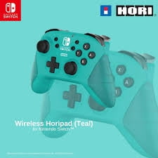 Hori Nintendo Switch Horipad Wireless Controller - Teal - Walmart.com