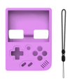 thumbnail image 4 of For MIYOO Mini Plus Game Console Protective Silicone Case Purple, 4 of 5