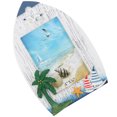 thumbnail image 4 of MasteelfCA Wooden Photo Frame Nautical Theme Picture Frame Wooden Photo Holder Ocean Photo Frame, 4 of 8