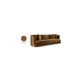 thumbnail image 2 of Meridian Furniture Alder Saddle Velvet Sofa, 2 of 16